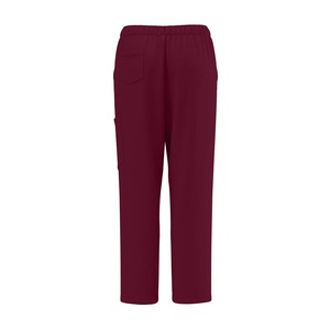 Logotipo personalizado Unisex cuello en V manga corta Scrub trajes cómodos elásticos Hospital enfermera Doctor uso uniformes para ambos hombres mujeres - Product Image 3