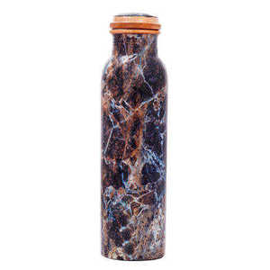 Most Selling Most Popular Pure <b>Copper</b> <b>Water</b> <b>Bottle</b> for Indoor Home Villa Hotel Use Stylish Drinkware <b>Copper</b> <b>Bottle</b> - Product Image 1