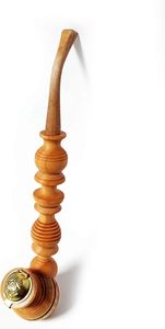Pipe à fumer en bois artisanale pour usage quotidien, pipe à tabac en bois faite à la main avec grain naturel à prix avantageux - Product Image 5