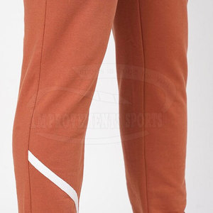 High Quality 100% Cotton Fleece Men's <b>Trousers</b> Casual Style Breathable Lightweight <b>Drawstring</b> Closure Mid Waist Durable Straight - Product Image 6