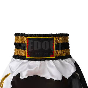 Pantalones cortos de sublimación MMA Premium, tela de alta resistencia para luchadores, pantalones cortos MMA de diseño personalizado, tela ligera de secado rápido - Product Image 5