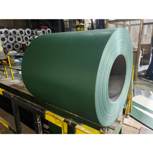 Bobina PPGI prepintada de Color arrugado laminado en frío ASTM JIS KS BIS Certificados Corte Servicios de curva de soldadura Tecnología laminada en frío - Product Image 5