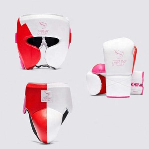 Nuevos Conjuntos de Boxeo Personalizados de Alta Calidad, Conjuntos de Equipo de Protección de Boxeo Profesional Personalizados en Cuero Vacuno Auténtico - Product Image 2