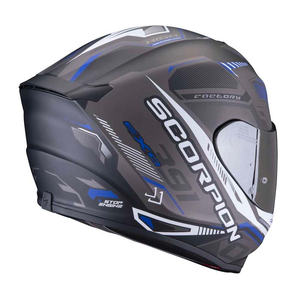 Casco Integral Retro SCORPION EXO-391 Talla XL con Doble Visor, Material PP y PC, en Caja - Product Image 3