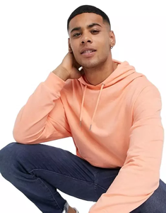 Custom Oversized Hip Hop Jogging Wear-Último estilo Pullover Screen Printed Cotton Blended Fleece Hoodies Bordado Technics - Product Image 1