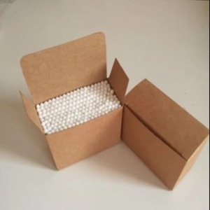 Nouveau coton-tige en bois emballé personnalisé de qualité supérieure avec un design unique - Product Image 3