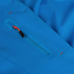Veste coupe-vent softshell en polyester pour homme, nouvelle collection hiver, à capuche, style safari, fine, avec fermeture éclair, vente chaude, streetwear pour usage extérieur - Product Image 5