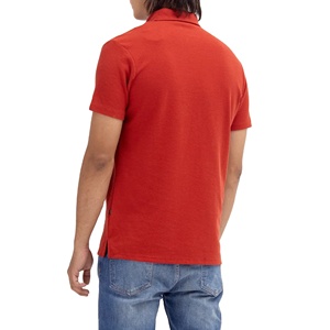 Camiseta Oversize Deportiva para Hombre, Polo Transpirable OEM 2026, Logotipo Personalizado, Alta Calidad, 100% Algodón, Venta al Por Mayor 2026 - Product Image 5