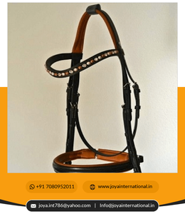 Meilleure qualité prix de gros bride en cuir de cheval personnalisé venise moulinet bride fabricant réduction de poids - Product Image 2