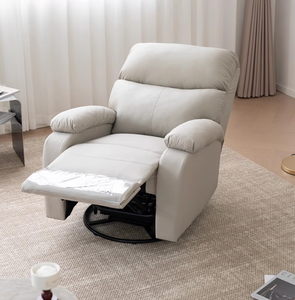 Sillón Reclinable Eléctrico de Lujo para Cine en Casa, Sofá Reclinable con Calefacción y Masaje, Asiento de Cine - Product Image 3