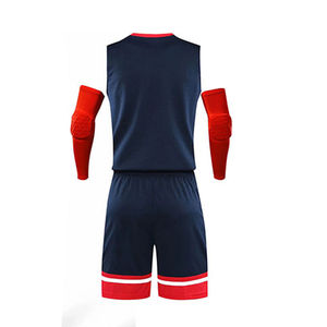 Uniformes Deportivos Profesionales de Baloncesto 2026, Conjunto de Uniforme Deportivo Estampado de Secado Rápido, 100% Poliéster Certificado, Unisex de Verano - Product Image 3