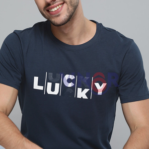 T-shirt pour hommes en coton/polyester sur mesure de haute qualité 100% T-Shirt de qualité supérieure personnaliser l'impression t-shirts pour hommes vierges à col rond - Product Image 4