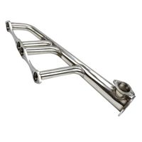 Kit de joints de collecteur d'échappement pour Chevy 1965-1992 Petit bloc 265-400 V8 Shorty Collecteur d'échappement en acier inoxydable USA Stock