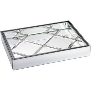 ถาดเสิร์ฟตกแต่งอลูมิเนียมโลหะทำด้วยมือพร้อมชุบทองแดงแบบโบราณมาพร้อมกับของตกแต่งบนโต๊ะอาหารในบ้าน - Product Image 6