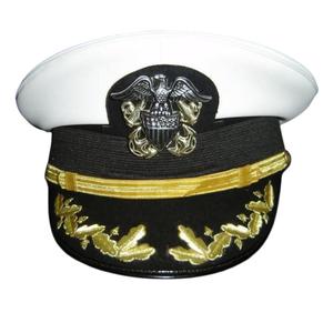 Un casquette de grade correspondant à celui d'un brigadier, d'une circonférence d'environ 56 centimètres. - Product Image 4