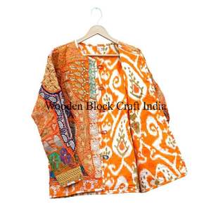 Chaqueta de Moda para Mujer, Otoño Invierno, Estampado Floral Étnico, Manga Larga, Holgada, Cárdigan, Prenda Exterior Holgada, Top Chic - Product Image 5