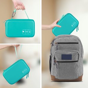 Rực rỡ tùy chỉnh không thấm nước máu glucometer Meter cứng EVA trường hợp công cụ cho du lịch EVA glucometer trường hợp cho ACCU-CHEK - Product Image 2