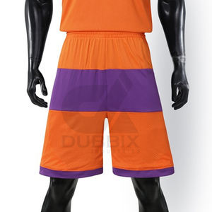 Uniformes de baloncesto transpirables de diseño personalizado conjuntos de impresión por sublimación de talla grande - Product Image 5