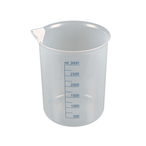 Vasos Griffin de Laboratorio de 3000ml y 250ml Resistentes al Calor para Transferencia de Productos Químicos y Aceite por Burkle GmbH - Product Image 1