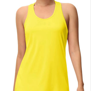 Camisetas sin mangas de secado rápido para mujer, camisetas sin mangas para deportes atléticos, gimnasio, entrenamiento, protección UV, chalecos de Fitness - Product Image 1