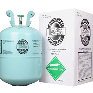 Gaz réfrigérant R134A de qualité supérieure, qualité industrielle, 30 lb, haute qualité pour les climatiseurs - Product Image 4