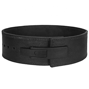 Venta caliente de alta calidad ajustable respetuoso con el medio ambiente Control de barriga cinturón de gimnasio logotipo personalizado levantamiento de pesas soporte de cintura transpirable - Product Image 4