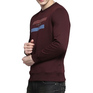 เสื้อสเวตเชิ้ตผู้ชาย แขนยาว คอกลม ผ้าฝ้าย 100% คุณภาพดีเยี่ยม รุ่นใหม่ ปี 2025 ขายส่ง - Product Image 1