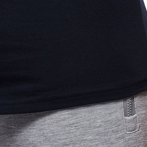 Camiseta Deportiva para Hombre, Transpirable, de Poliéster/Algodón, para Gimnasio, Entrenamiento, Fitness, Desarrollo Muscular - Product Image 6