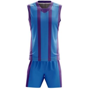 Uniforme de baloncesto de talla grande más vendido, uniforme de baloncesto con impresión por sublimación de alta calidad a la moda para hombre - Product Image 5