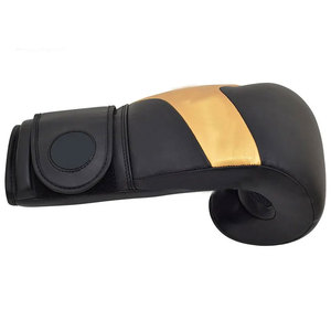 Gants de boxe en cuir de vachette de qualité, très demandés, pour adultes, avec logo personnalisé, pour entraînement fitness et activités de plein air, vente en gros, protection UV - Product Image 3