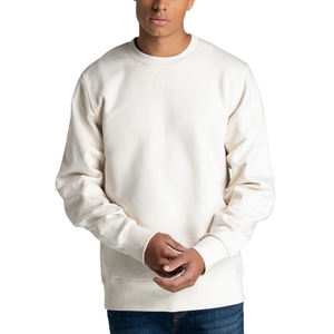 Sudaderas con capucha de hombre vintage de moda de calle alta con patrón sólido personalizado sudaderas de manga larga de gran tamaño de peso pesado de hip-hop informales - Product Image 1