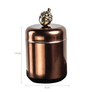 Frascos de contenedor de almacenamiento de metal profesional para especies de alimentos contenedor de almacenamiento de frutas secas tarro cocina decorativa hotel restaurante - Product Image 5