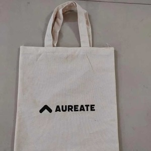 Fabricant de gros à bas prix 12 pouces par 14 pouces Sacs fourre-tout en toile de coton Sacs à provisions écologiques et personnalisables - Product Image 5