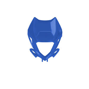 Masque de phare de moto Acerbis Beta 12V, couleur ambre pour position avant - Product Image 1