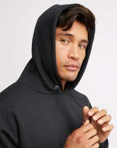 เสื้อสเวตเตอร์มีฮู้ดของผู้ชาย OEM ผ้าฝ้ายรุ่นไม่ติดกระเป๋า - Product Image 3