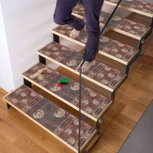 Tapis imprimé : design moderne, confort luxueux, facile à nettoyer, Gobelin - Product Image 2