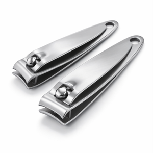 Coupe-ongles professionnel en acier inoxydable de haute qualité, courbé, à ouverture large, pour manucure et pédicure - Product Image 5