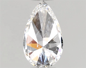 Diamant en vrac de forme poire, certifié Lurba Jewels, 100 % naturel, 0,50 ct, clarté VS-EFG, couleur F, pour la fabrication de bijoux - Product Image 5