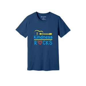 เสื้อยืดผ้าฝ้าย 100% พิมพ์ลายธีมความเมตตา น้ำหนัก 160-180 GSM มี 12 สีให้เลือก  รับออกแบบลายและตำแหน่งได้ตามต้องการ - Product Image 4