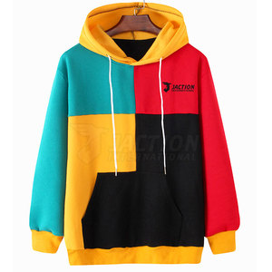 Sudadera con capucha personalizada de alta calidad para hombre, Sudadera con capucha informal de algodón - Product Image 1