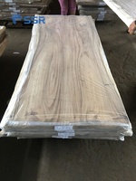 SSR VINA-Raintree Wood Edge Colle Live Edge Countertop-Ensembles de table à manger Table en bois massif Live Edge