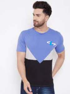 Camiseta de algodón orgánico 100% lavada con ácido para hombre, ajuste holgado 300 GSM, logotipo personalizado, camisetas de longitud corta Boxy Fit - Product Image 3