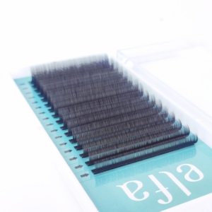 Extensions de cils individuels classiques OEM plateaux de cils noirs personnalisés épaisseur 0.15mm acceptable pour l'exportation en vrac - Product Image 5