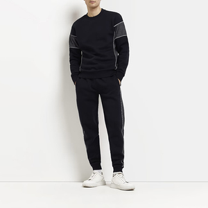 Vêtements de sport décontractés pour hommes Pantalon de survêtement Hip Hop avec multi-poches Taille élastique Léger et confortable - Product Image 2