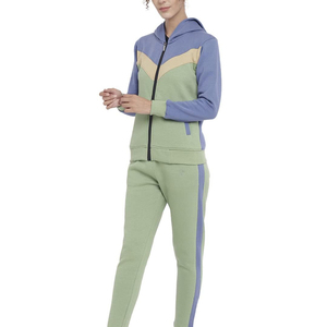 Conjuntos de Jogger de fitness de talla grande para mujer, ropa deportiva con logotipo personalizado, sudadera de entrenamiento de invierno de lana de rizo, pantalones de chándal, pista - Product Image 1