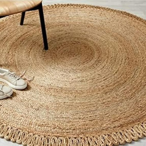 Tapis en jacinthe d'eau écologiques naturels du Vietnam, tapis tissé à la main pour la maison, le salon, la chambre à coucher, les hôtels et les centres de villégiature - Product Image 5