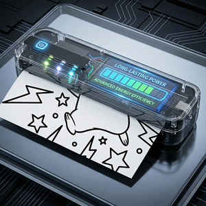 Stampante Termica Portatile Wireless A4 Senza Inchiostro per Documenti, Bluetooth, Bianco e Nero, Risoluzione 203dpi, 4 Pollici Max, Ideale per Viaggi - Product Image 2