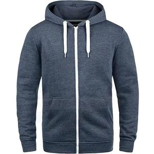 Vente en gros OEM ODM Sweats à capuche pour hommes Vêtements de rue unis Sweatshirts à épaules tombantes en coton lourd et logo personnalisé - Product Image 5