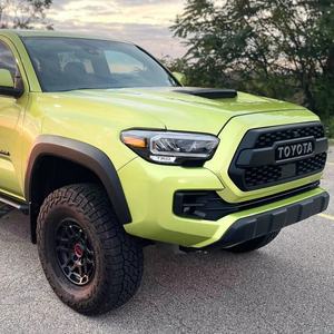 Toyota Tacoma TRD Pro 2022 en Subasta, Doble Cabina, 4x4, Transmisión Manual de 6 Velocidades, Motor V6, Color Verde Lima Metálico, Sin Modificaciones - Product Image 1