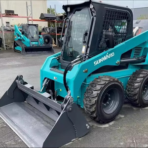รถตักล้อยาง Sunward SWL3220 รุ่นขายดีที่สุด ได้รับการรับรองมาตรฐาน EPA พร้อมเครื่องยนต์ Changchai 220V ชิ้นส่วนคุณภาพเยี่ยม ปั๊ม มอเตอร์ เกียร์ - Product Image 1
